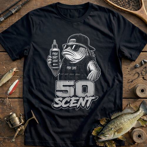 50 Scent Fishing T-Shirt product image 2