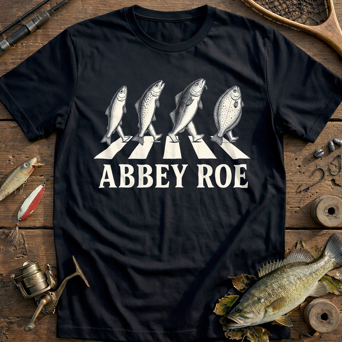 Abbey Roe Fishing T-Shirt US product image 2