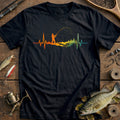 Angler Riverbank Fishing T-Shirt product image 1
