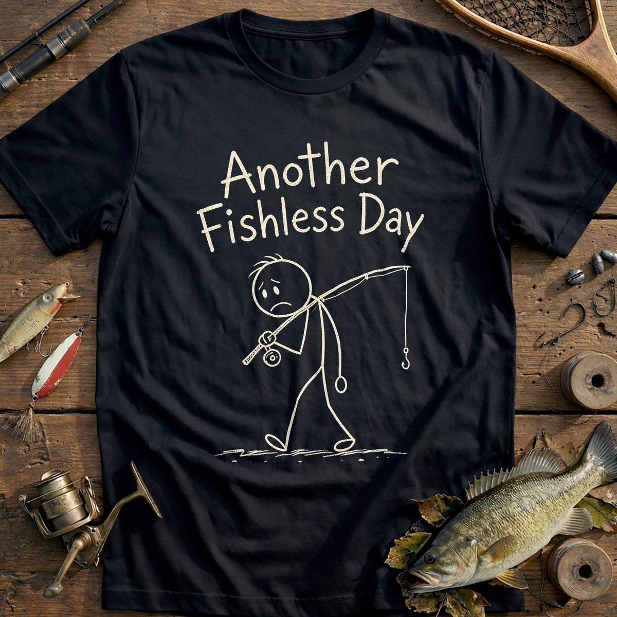 Another Fishless Day Fishing T-Shirt product image 3
