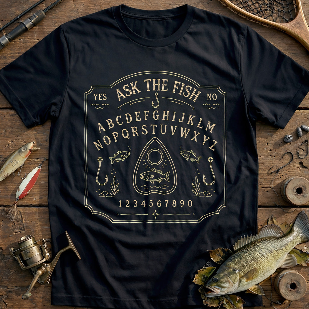 Ask the Fish Board Fishing T-Shirt EU product image 1
