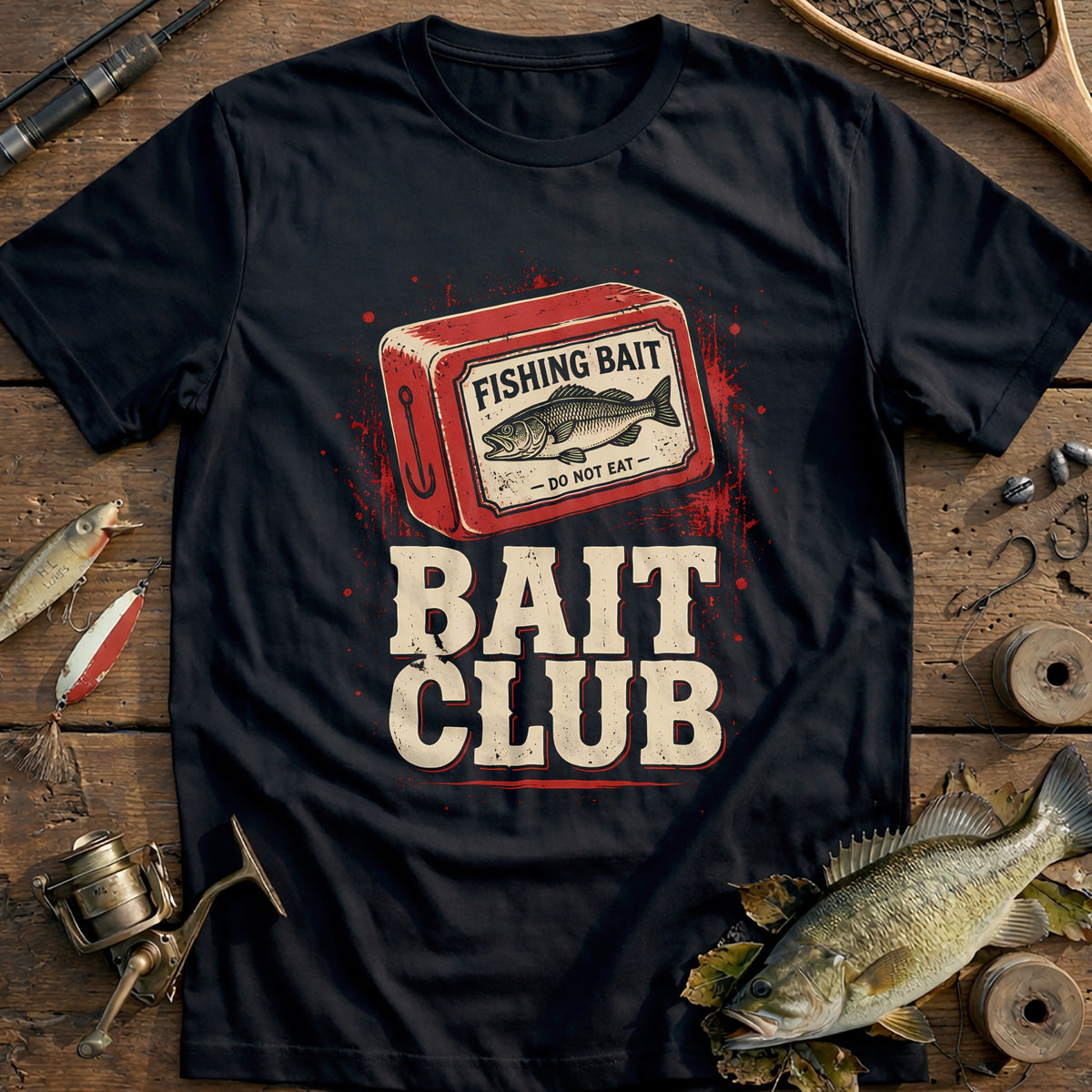 Bait Club Fishing T-Shirt product image 3