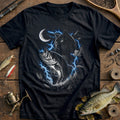Bass Cat Crescent Fishing T-Shirt EU product image 1