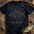 Bass Constellation Fishing T-Shirt EU product image 1