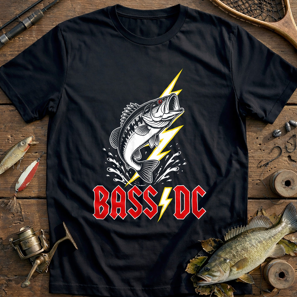 Bass Dc Fishing T-Shirt product image 2