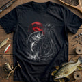Bass Spider Web Redmoon Fishing T-Shirt EU product image 1