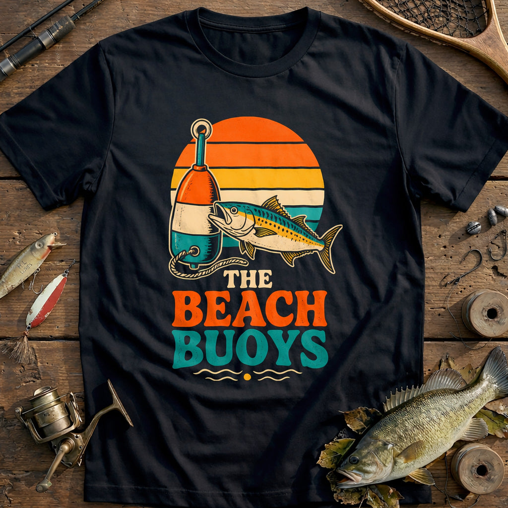 Beach Buoys Fishing T-Shirt product image 1