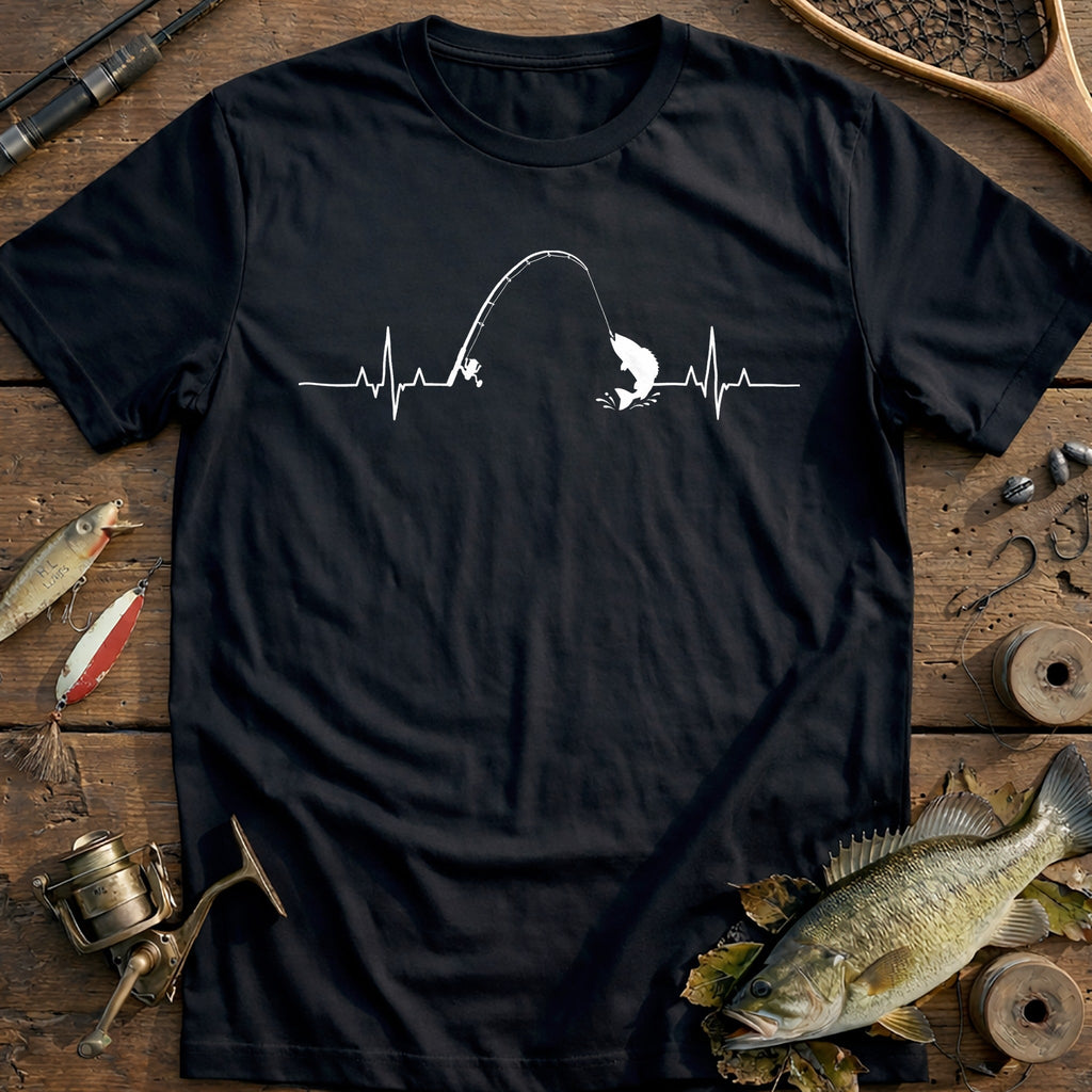 Bent Rod Fishing T-Shirt product image 1