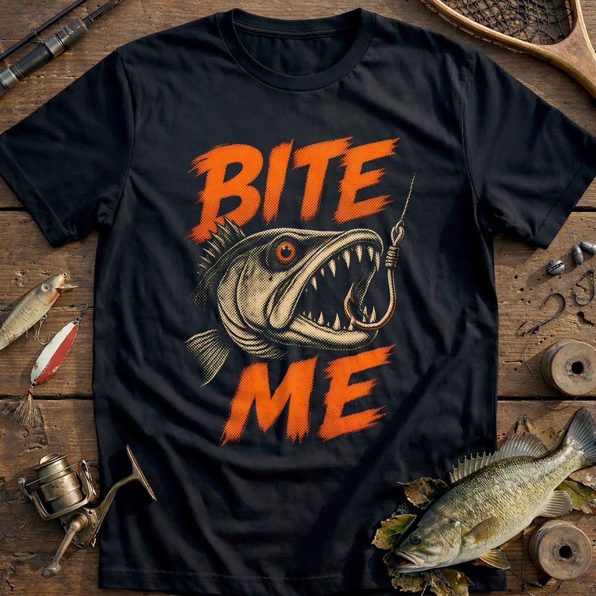 Bite Me Fishing T-Shirt AU product image 2