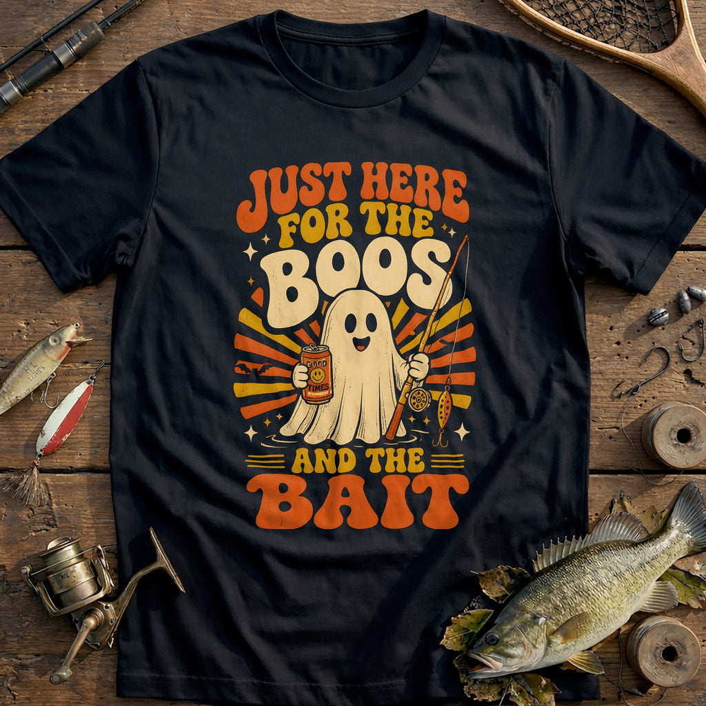 Boos and the Bait Fishing T-Shirt US product image 2