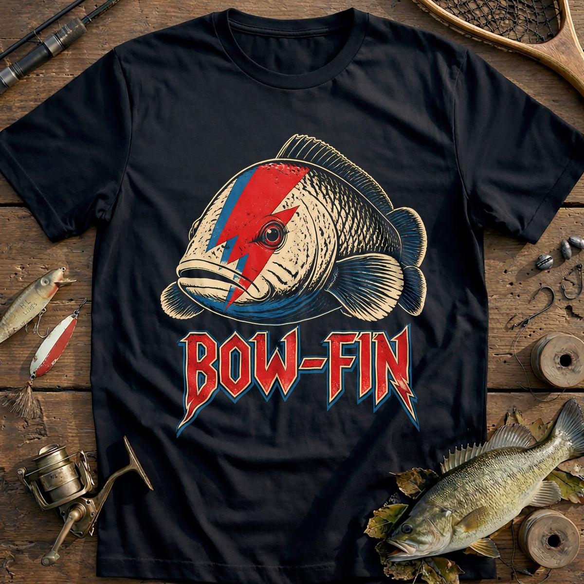 Bow Fin Fishing T-Shirt product image 3