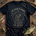 Crystal Ball Fishing T-Shirt product image 1