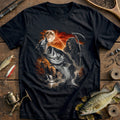 Grand Bass Wolf Reaper Fishing T-Shirt US product image 1