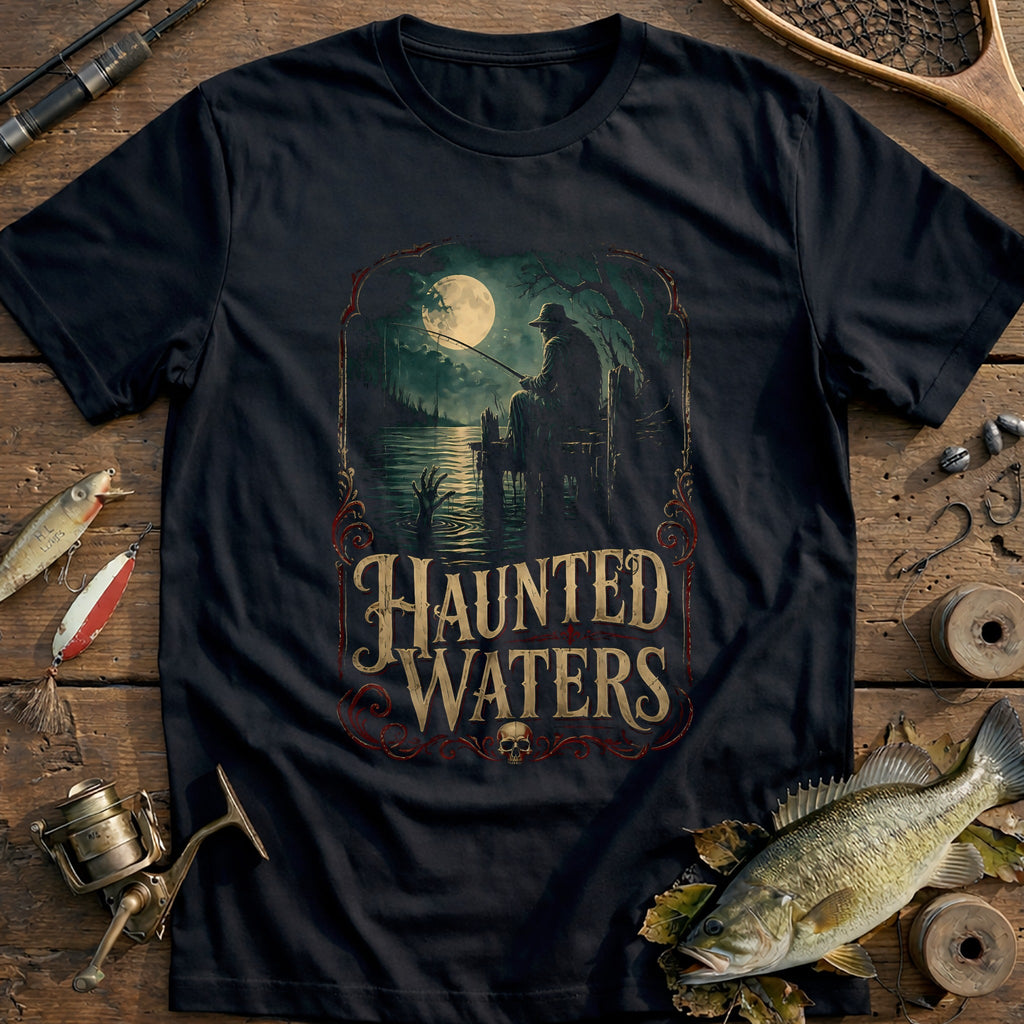 Haunted Waters Fishing T-Shirt AU product image 3