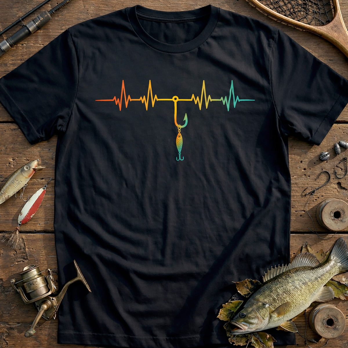 Hook Lure Fishing T-Shirt product image 2