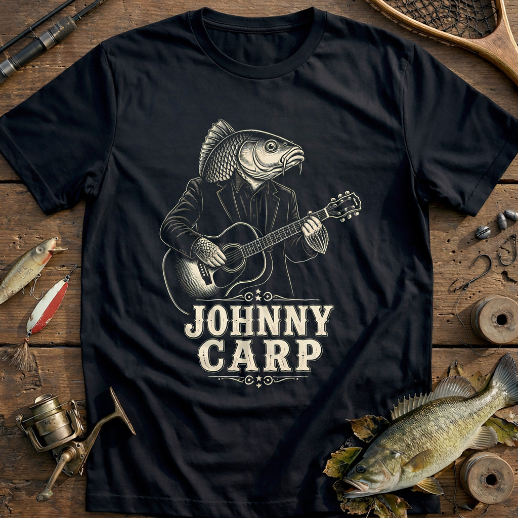 Johnny Carp Fishing T-Shirt product image 2