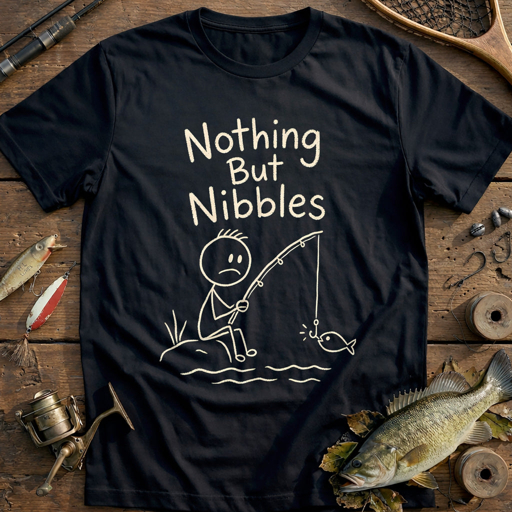 Nothing but Nibbles Fishing T-Shirt product image 1