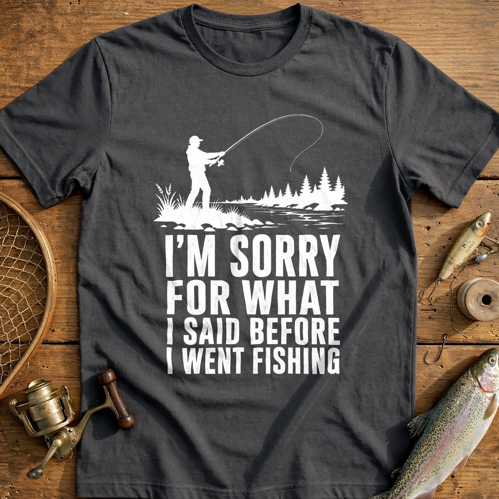 01w Sorry Fishing T-Shirt product image 4