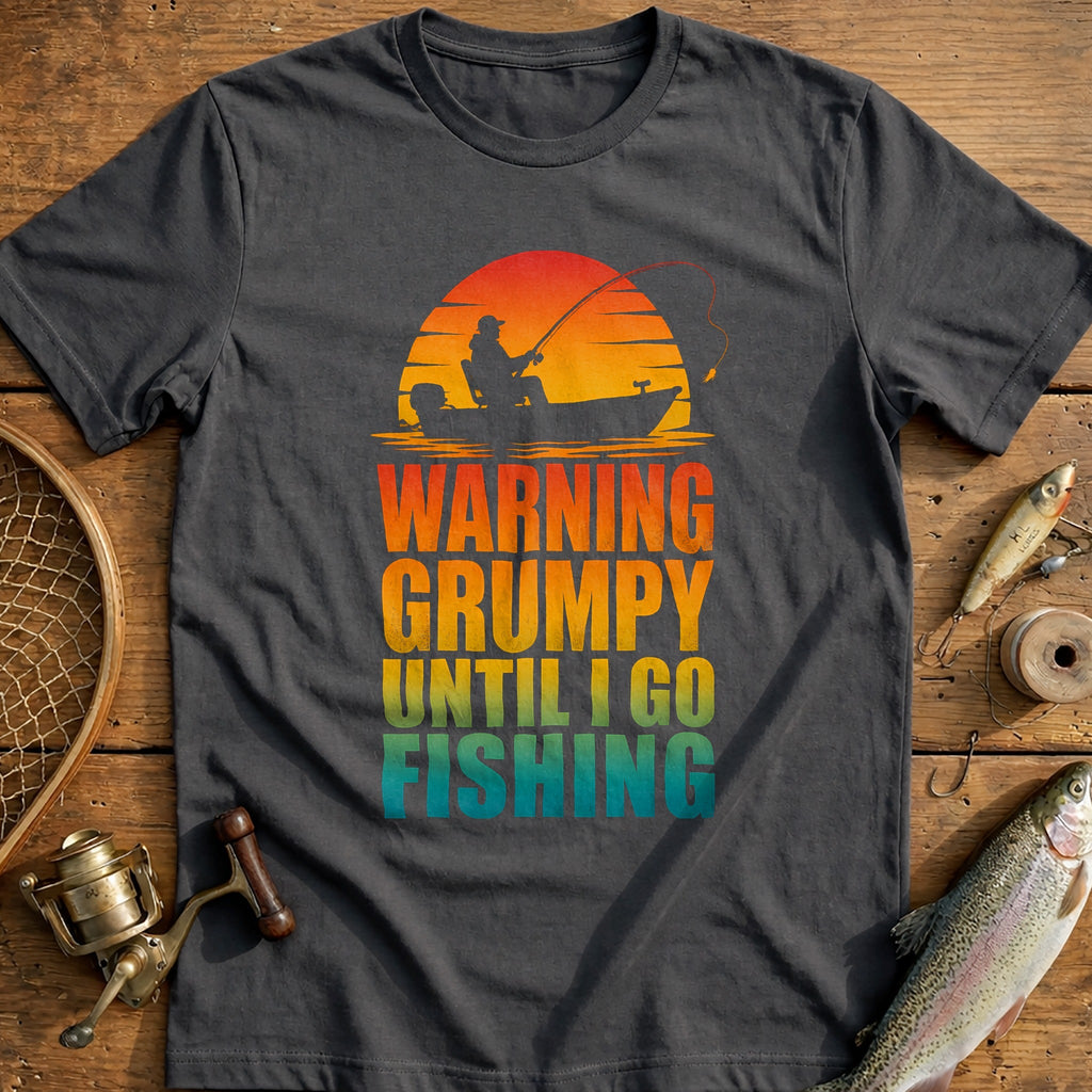 07g Warning Fishing T-Shirt product image 3