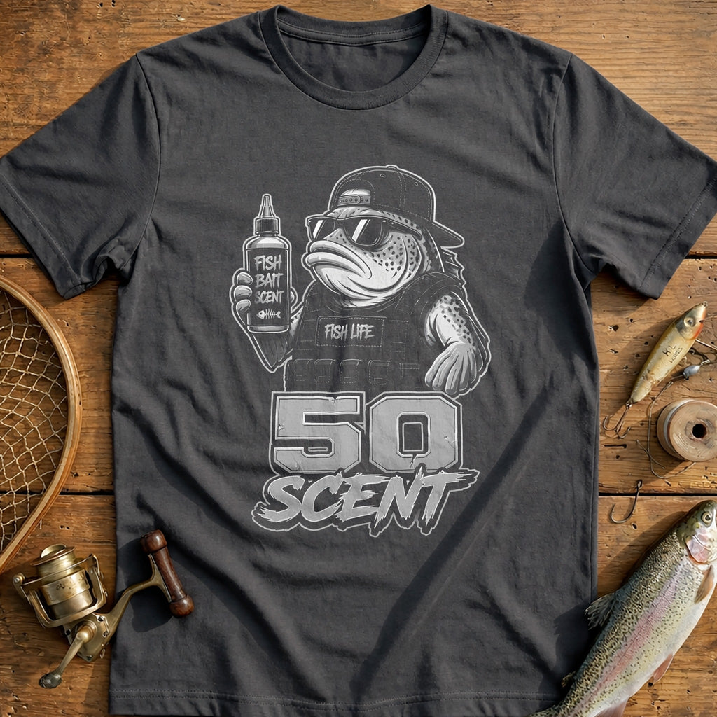 50 Scent Fishing T-Shirt product image 3