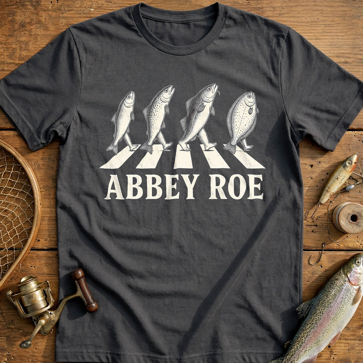 Abbey Roe Fishing T-Shirt US product image 3