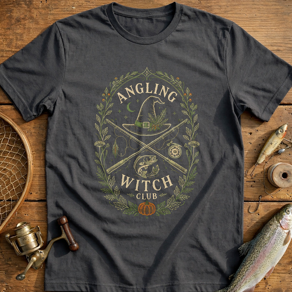 Angling Witch Club Fishing T-Shirt EU product image 4