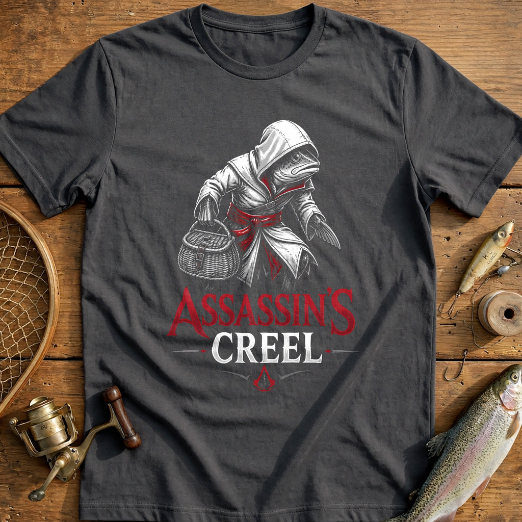 Assassins Creel Fishing T-Shirt product image 4