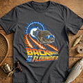 Back to the Flounder Fishing T-Shirt product image 1