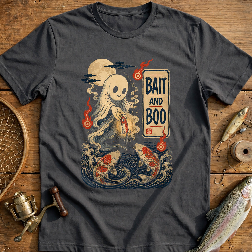 Bait and Boo Fishing T-Shirt US product image 4