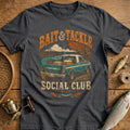 Bait Tackle Social Club Fishing T-Shirt EU product image 1