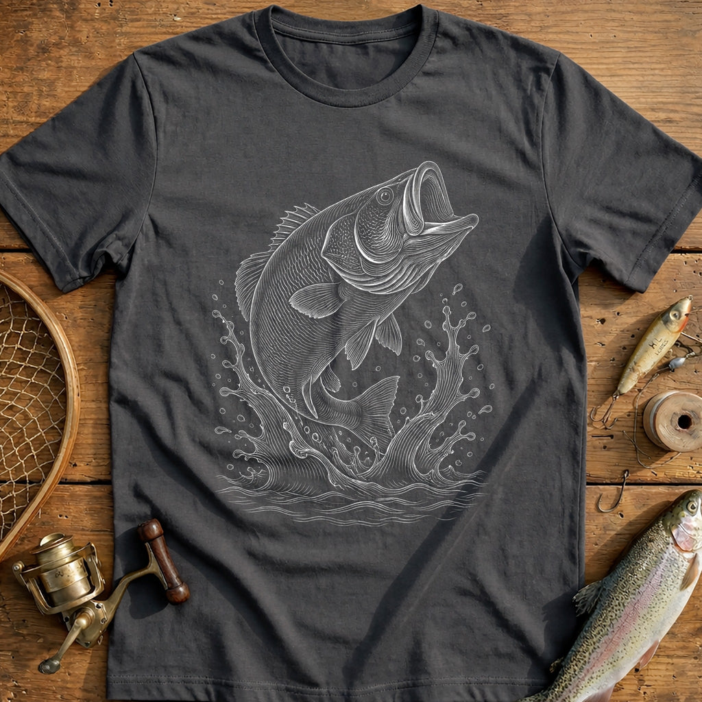 Bass Fishing T-Shirt product image 3