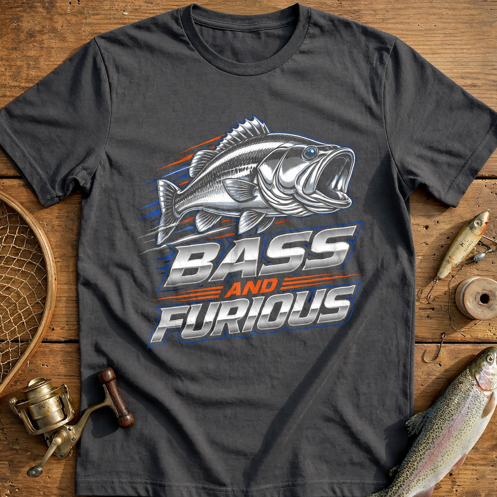 Bass and Furious Fishing T-Shirt product image 3