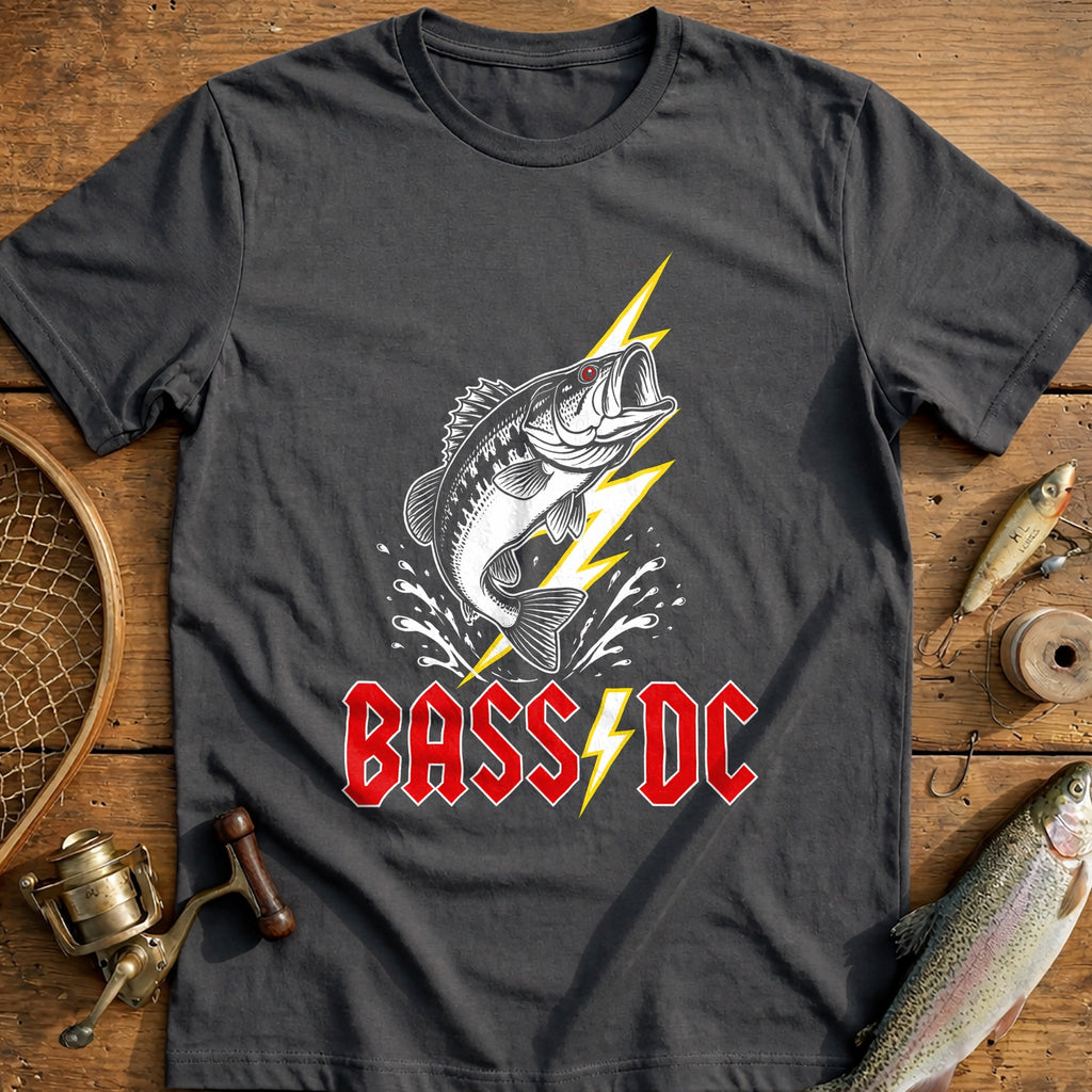 Bass Dc Fishing T-Shirt product image 3