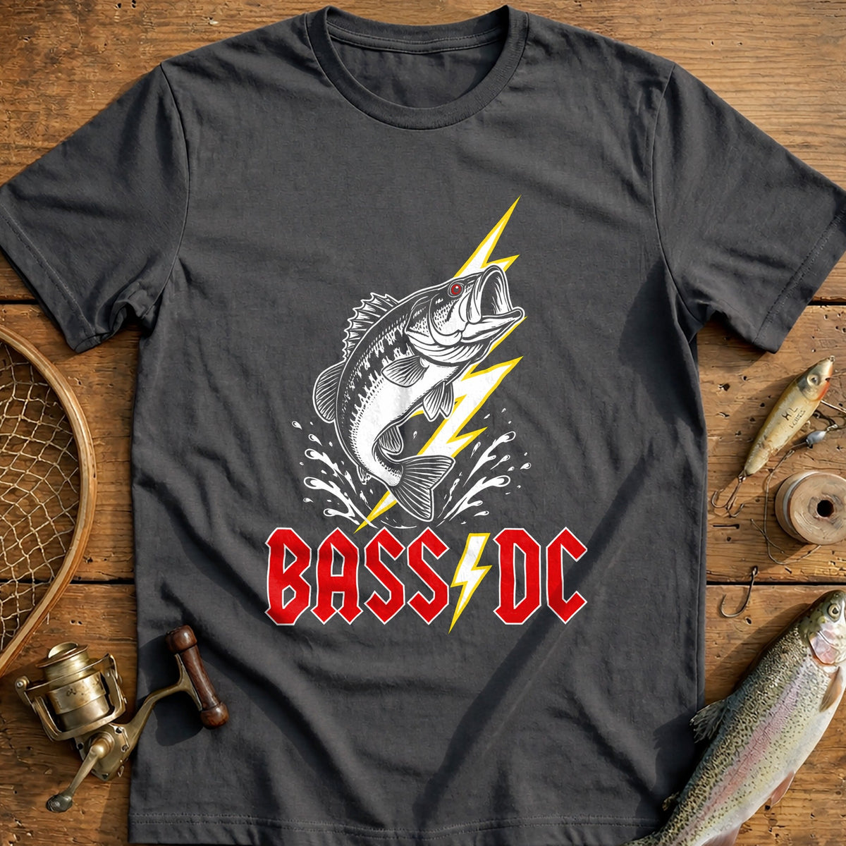 Bass Dc Fishing T-Shirt product image 3