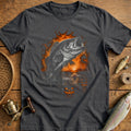 Bass Fog Jackolanterns Fishing T-Shirt EU product image 1