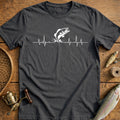 Bass Leaping Fishing T-Shirt product image 1