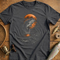 Bass Pumpkin Patch Fishing T-Shirt AU product image 1
