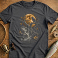 Bass Raven Dead Oak Fishing T-Shirt EU product image 1