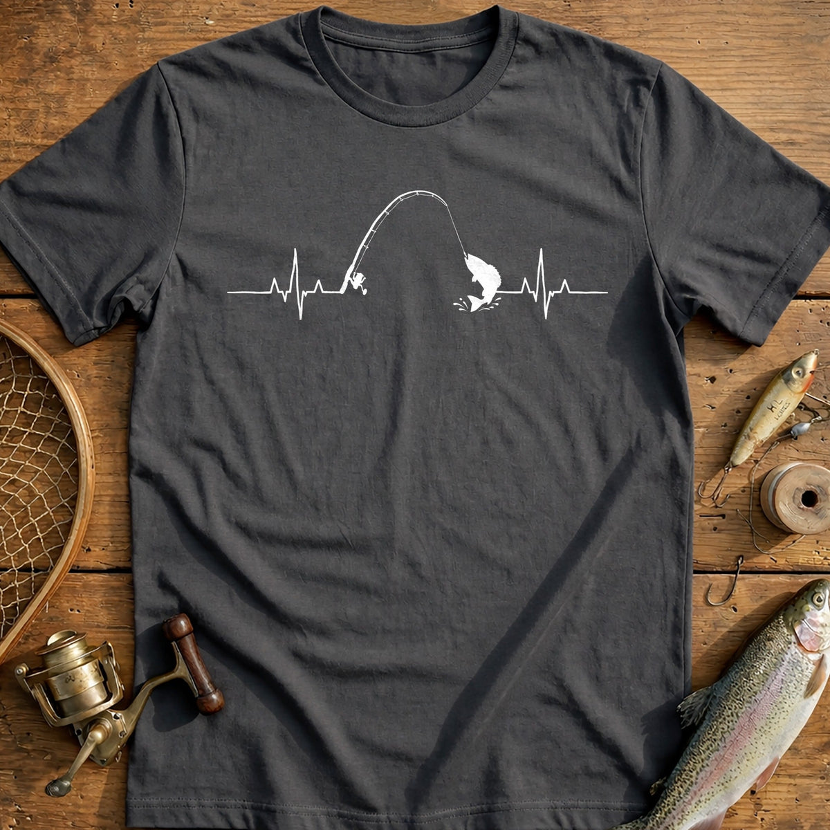 Bent Rod Fishing T-Shirt product image 3