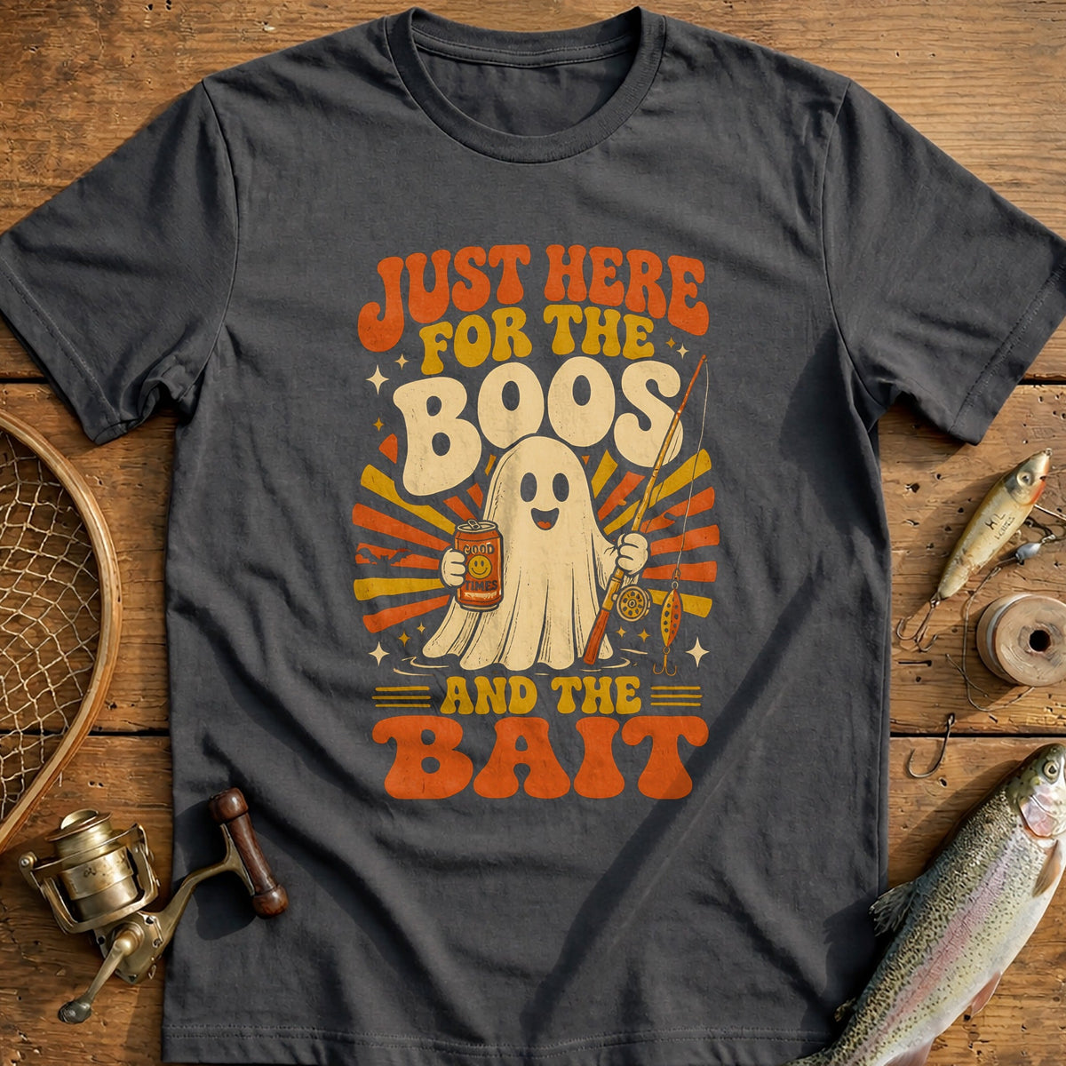 Boos and the Bait Fishing T-Shirt product image 3