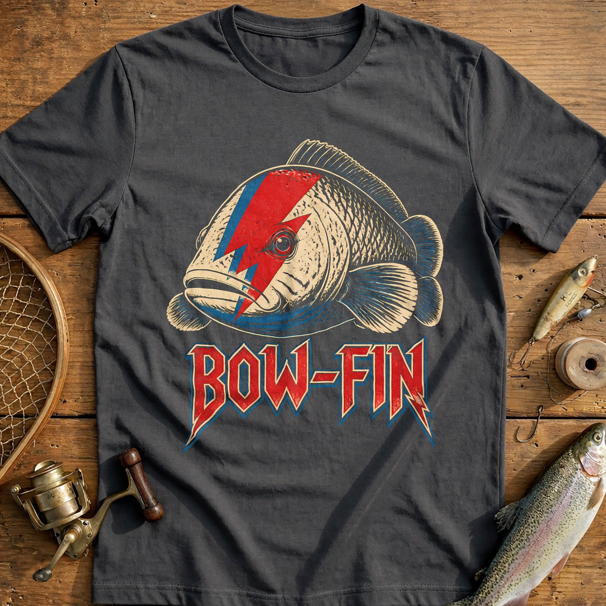 Bow Fin Fishing T-Shirt product image 1