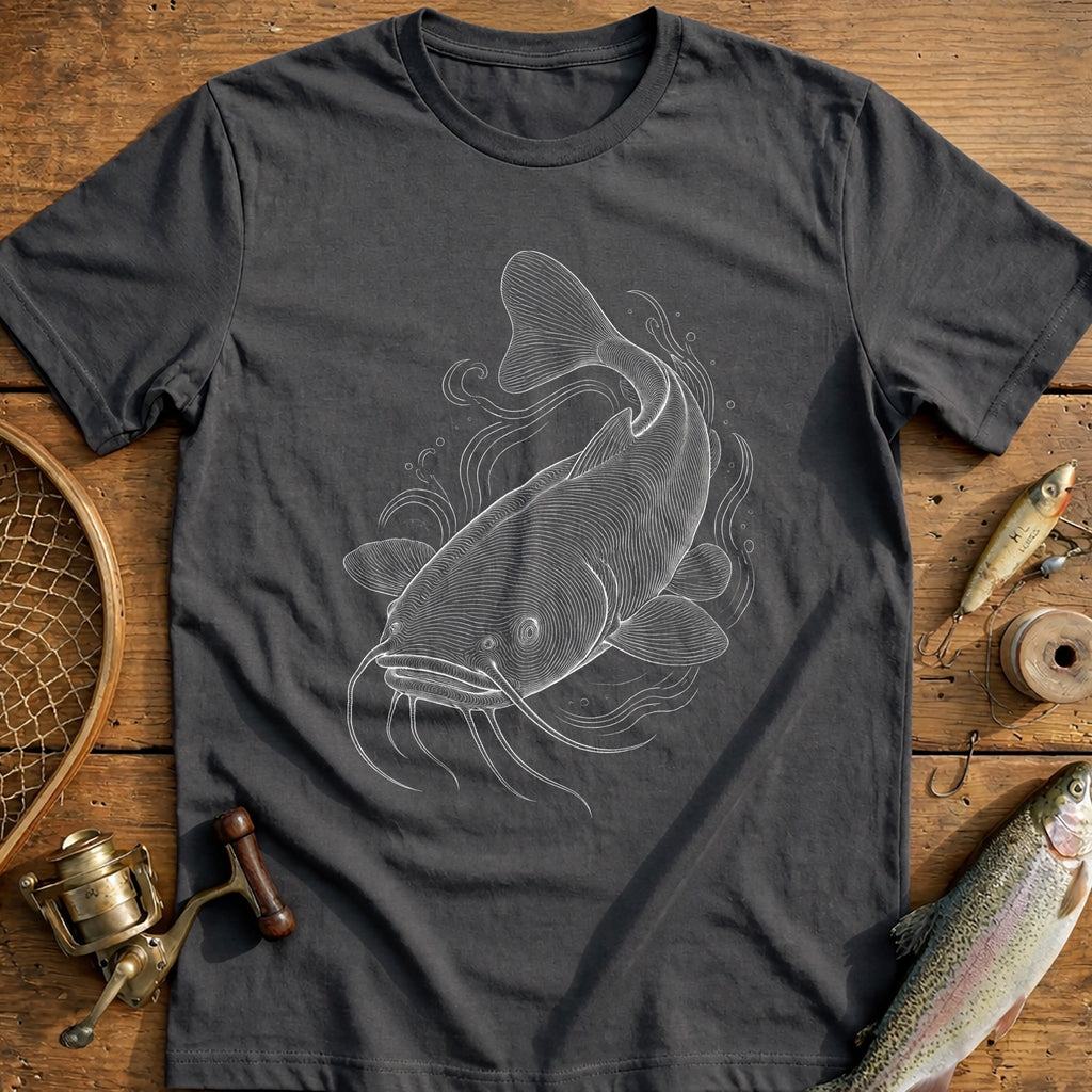 Catfish Fishing T-Shirt product image 3