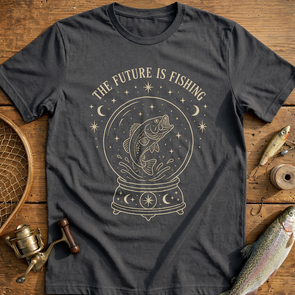 Crystal Ball Fishing T-Shirt product image 2