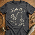 Fish On Fishing T-Shirt US product image 1