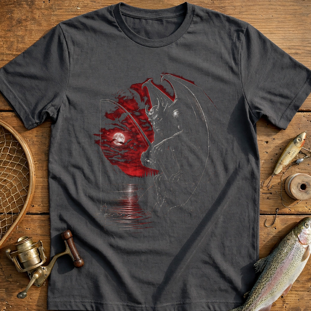 Gargoyle Fishing Red T-Shirt EU product image 3