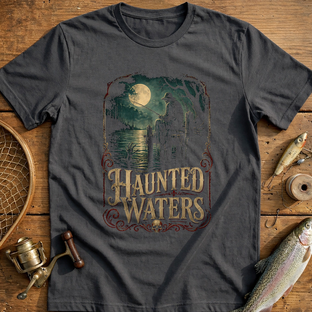 Haunted Waters Fishing T-Shirt AU product image 4