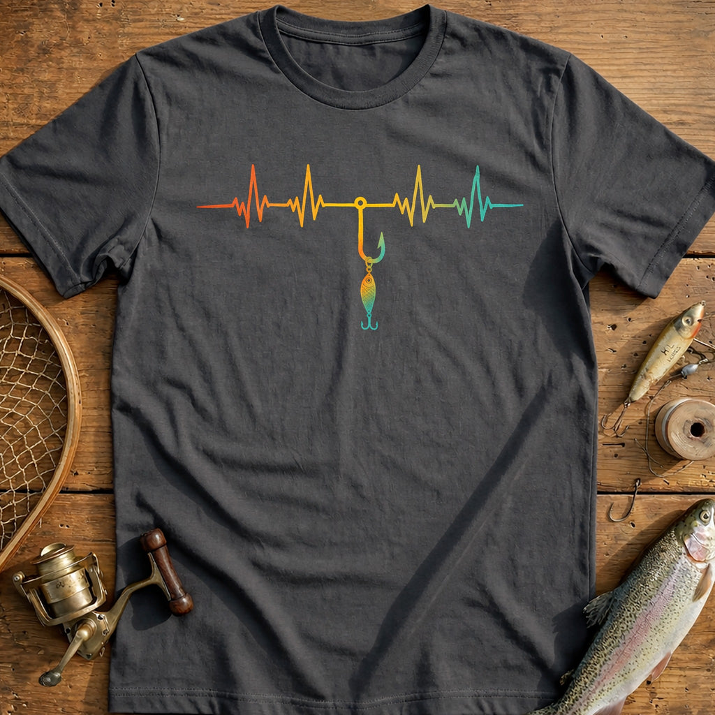 Hook Lure Fishing T-Shirt product image 3