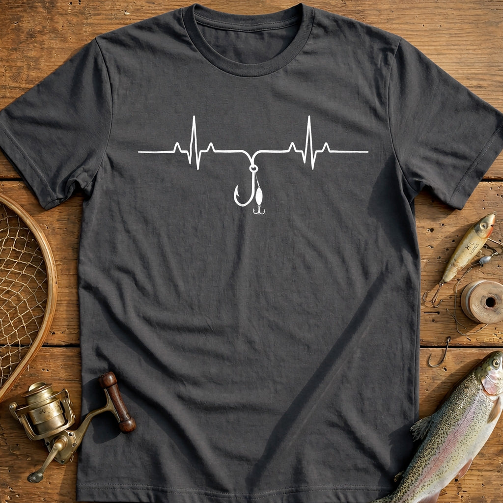 Hook Lure Fishing T-Shirt product image 3