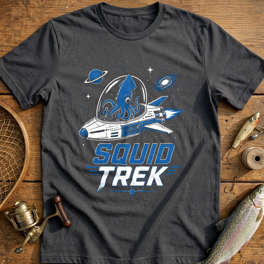 Squid Trek Fishing T-Shirt product image 3