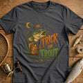 Trick or Trout Fishing T-Shirt EU product image 1